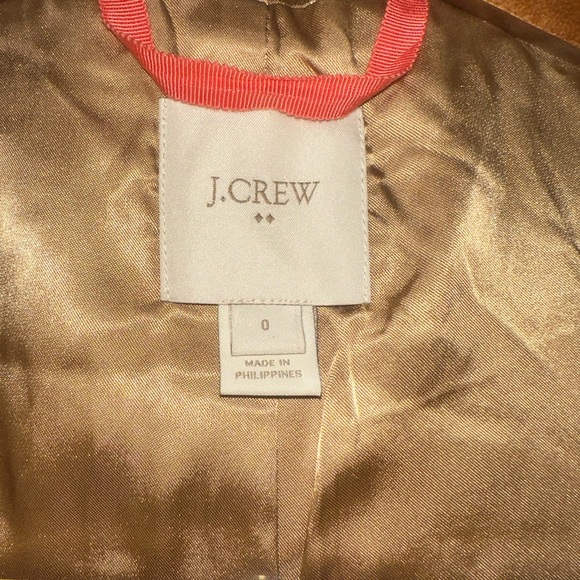 J Crew Vail Parka Removable Faux Fur Trim on Hood Size 0 - Picture 3 of 14